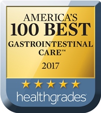 HealthGrades 2017 Gastrointestinal Care Award